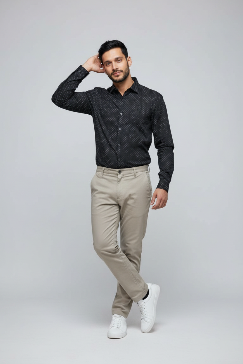 Men - EliteFlex Cotton Pants