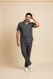 Men Coord Set - Black - Pre-Order