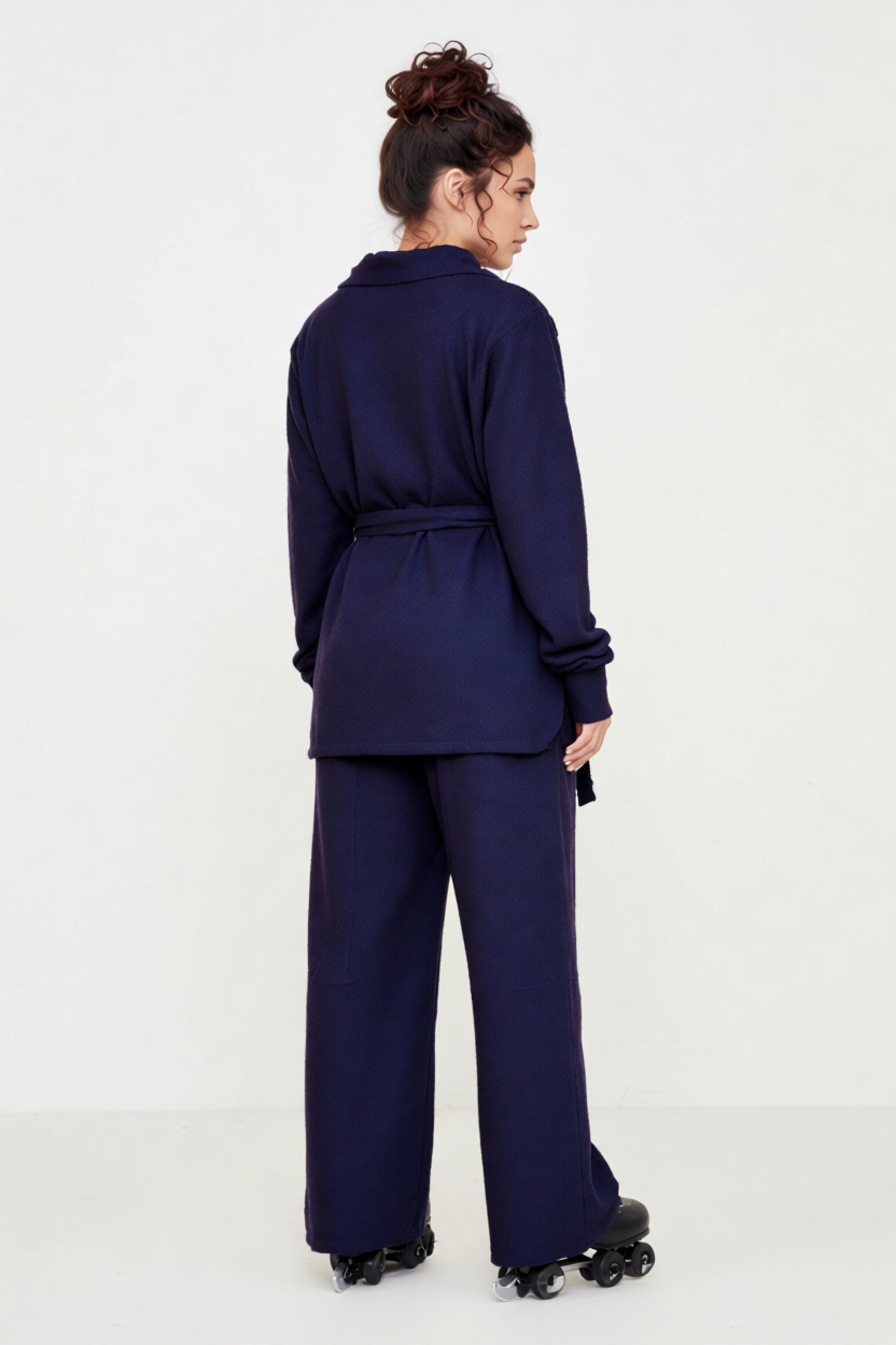 Women Coord Set - Blue - Article 5