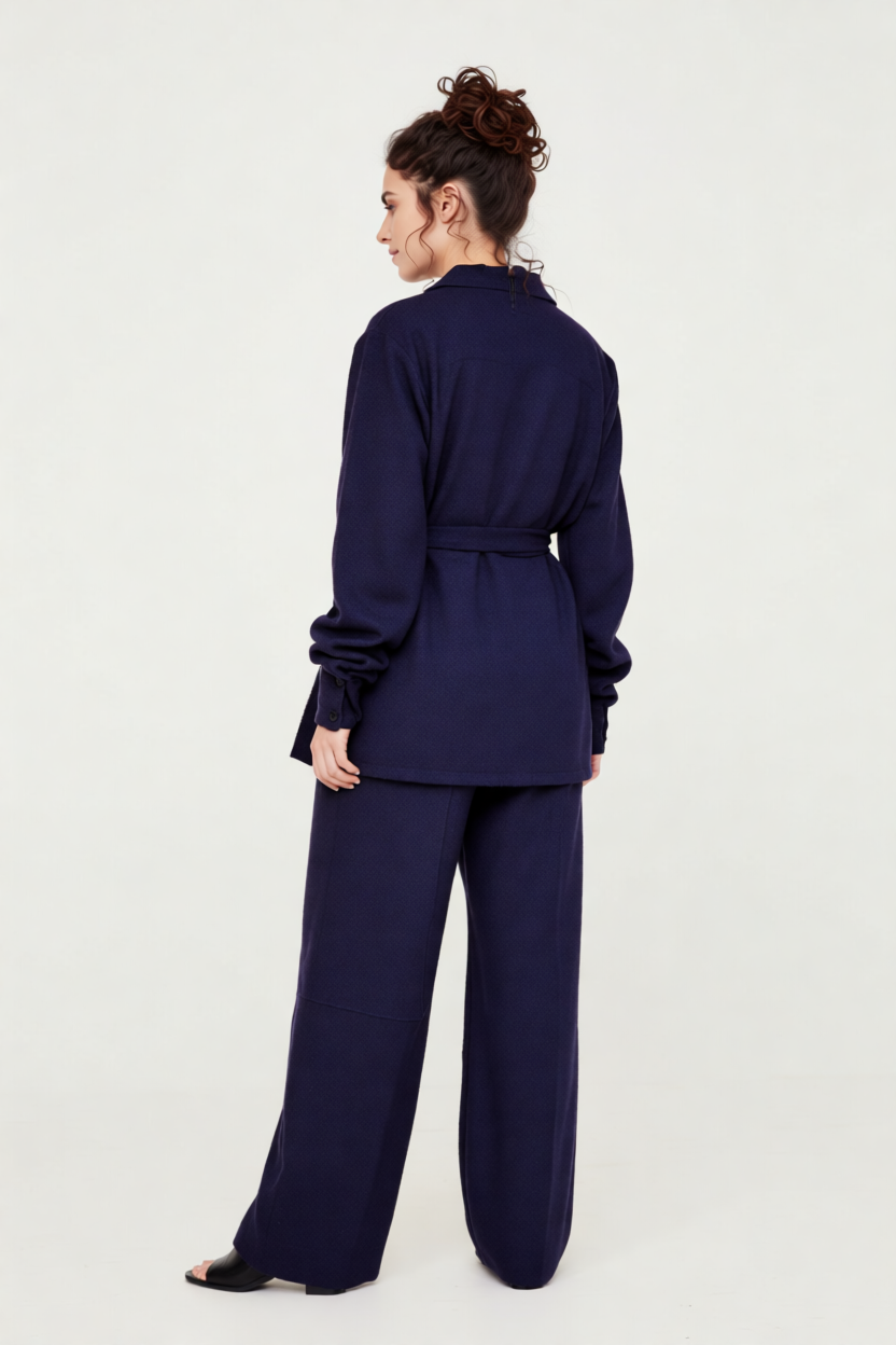 Women Coord Set - Blue - Article 5