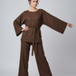 Women Coord Set - Brown - Article 4