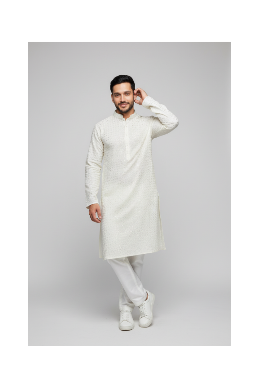 Groom Special Off White