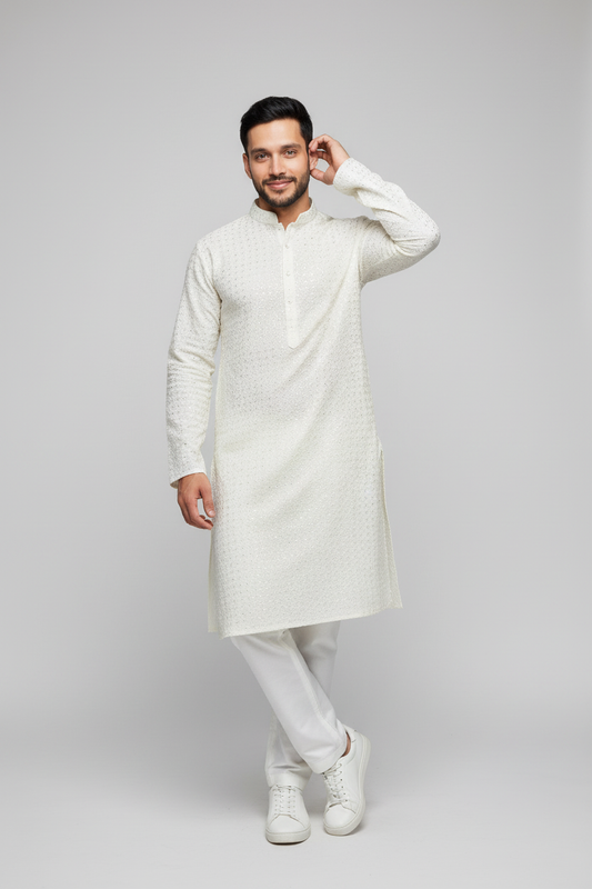 Groom Special Off White