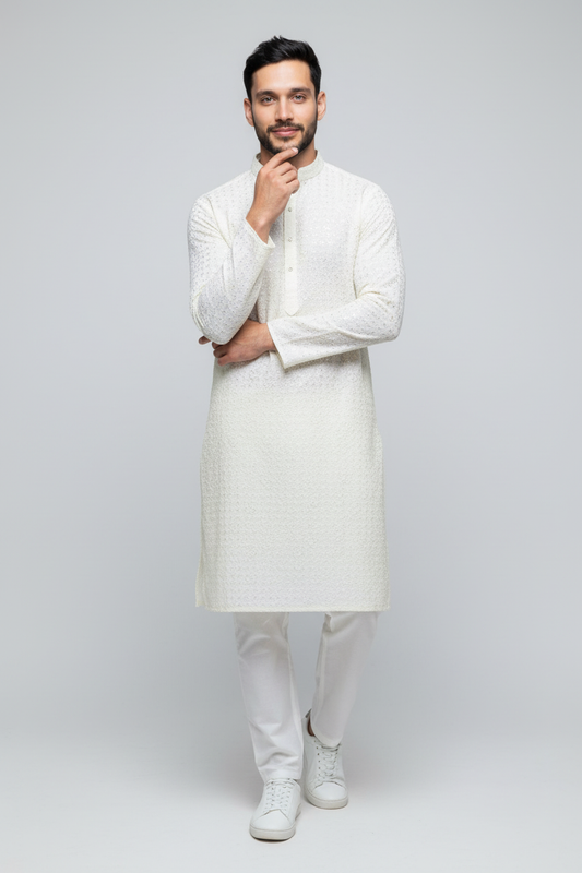 Groom Special Off White