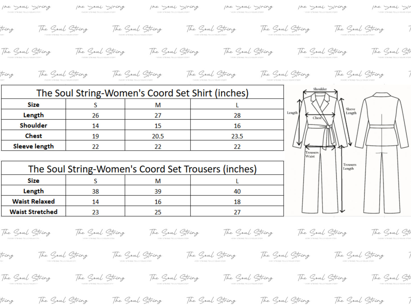 Women Coord Set - Sparkling Red- Article 6