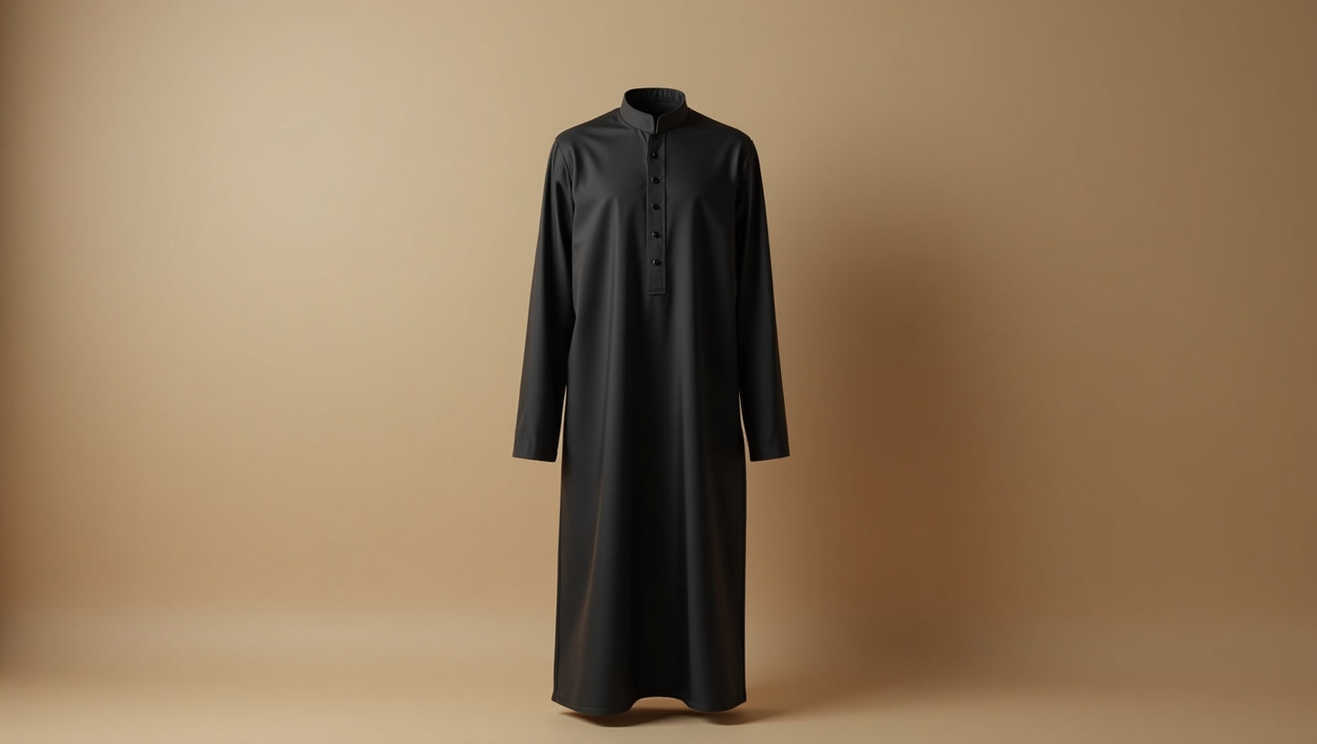 Arabic Thobe - Grey