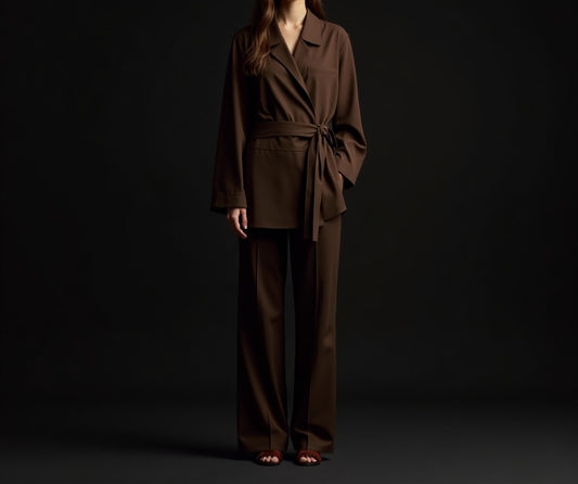Coord Set - Brown