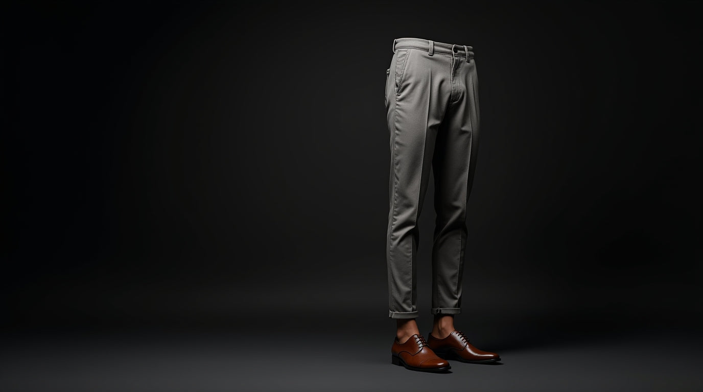 Men Gorkha Pants - Grey