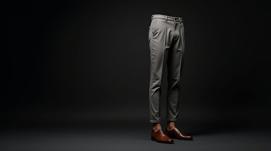 Men Gorkha Pants - Grey
