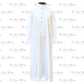 Kids Arabic Thobe - 8 Pound Boski - Off White