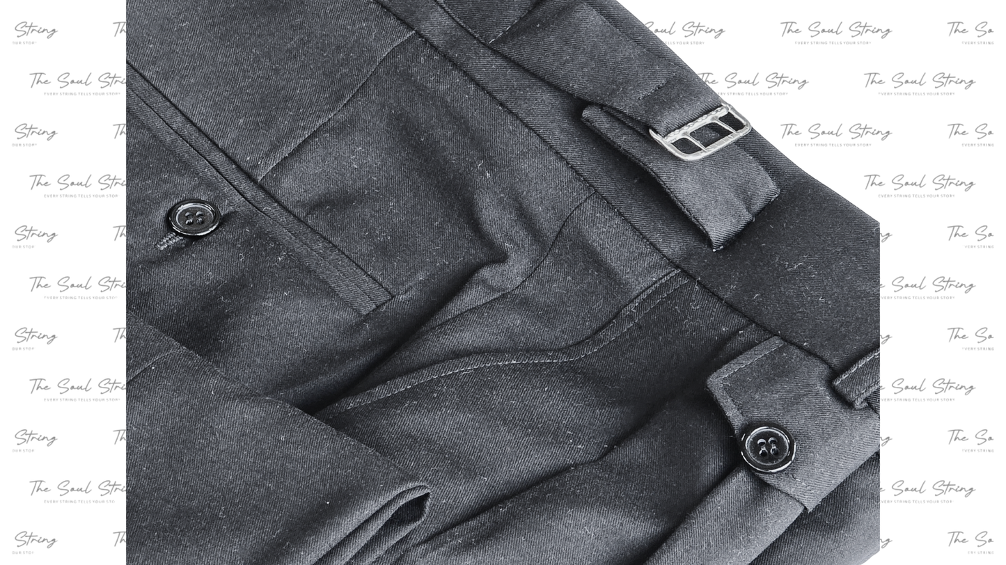 Men - Gorkha Pant - Black - Article 2