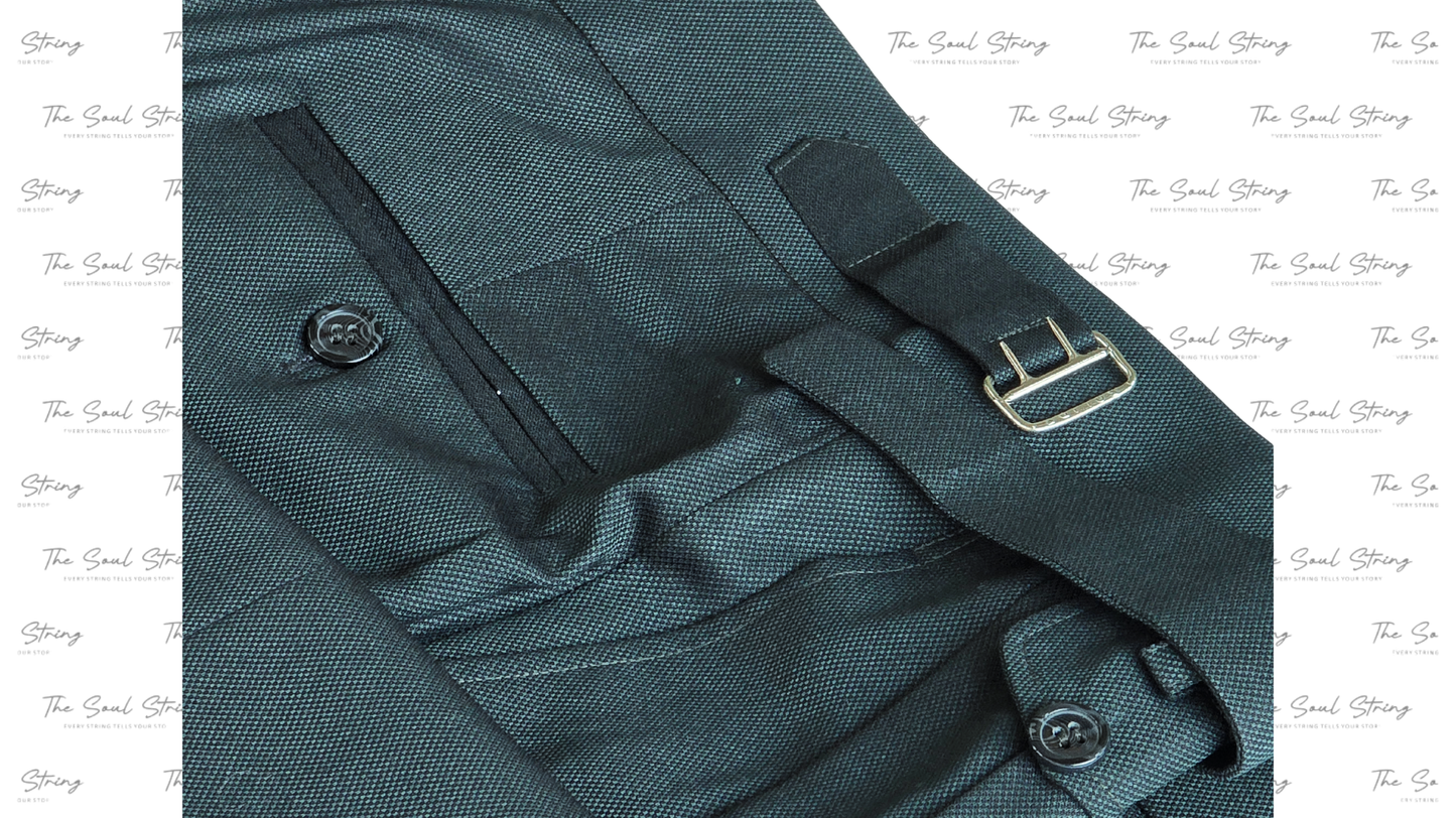 Men - Gorkha Pant - Greenish Black - Article 3