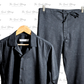 Men Coord Set - Black
