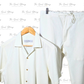 Men Coord Set - White