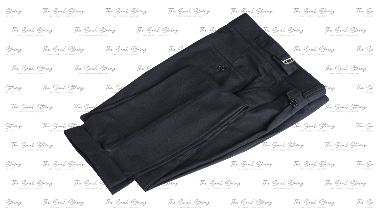 Men - Gorkha Pant - Black - Article 2