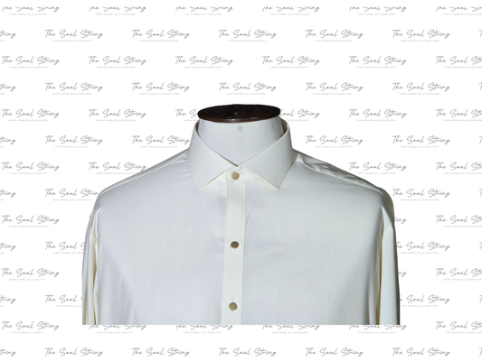 Shalwar Kameez - 8 Pound Boski - Cream