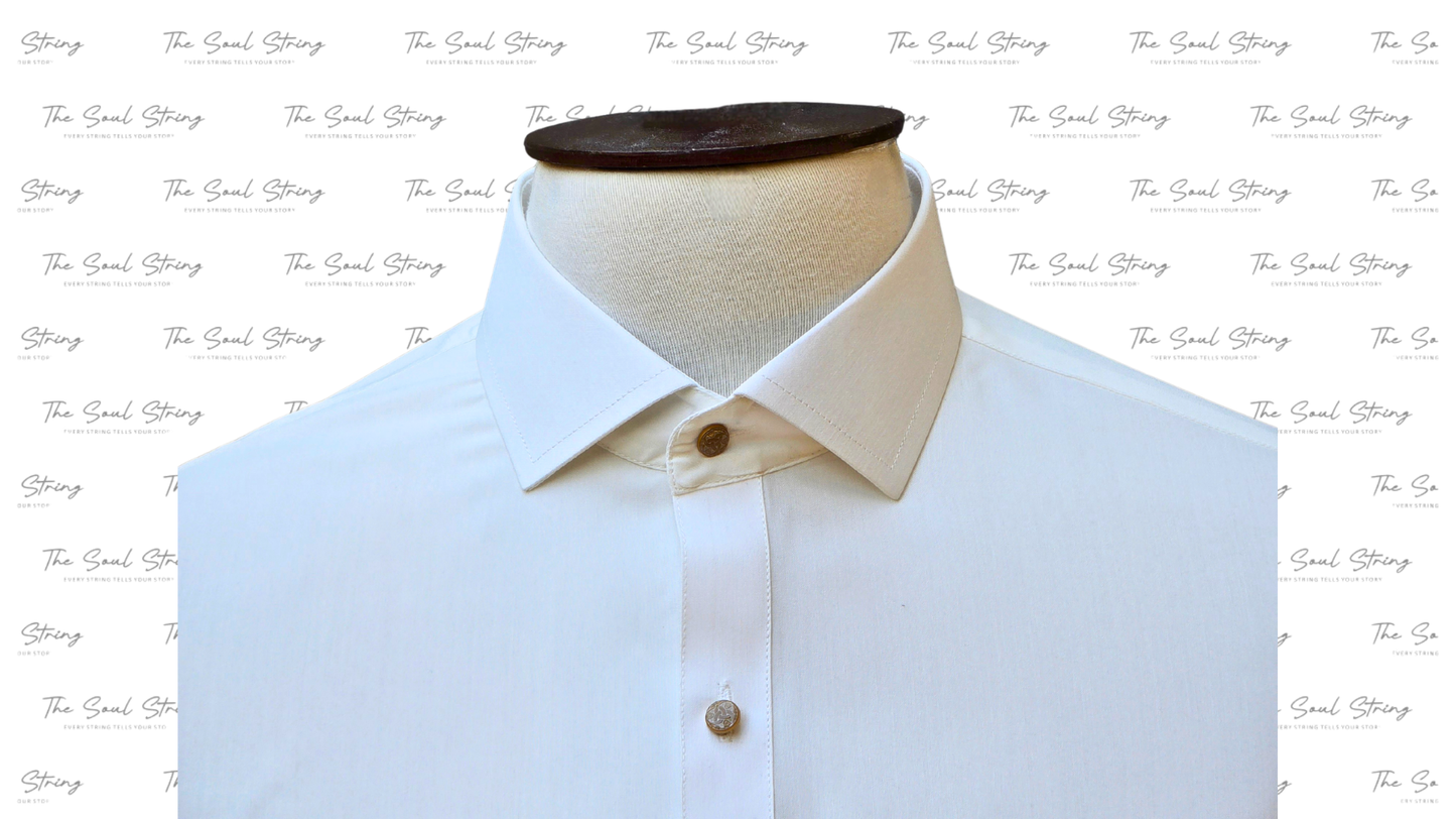 Shalwar Kameez - 8 Pound Boski - Off White