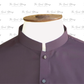 Shalwar Kameez - Extra Luxury Texture Wash & Wear - Blackish Purple