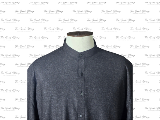 Shalwar Kameez - Premium Wool - Black