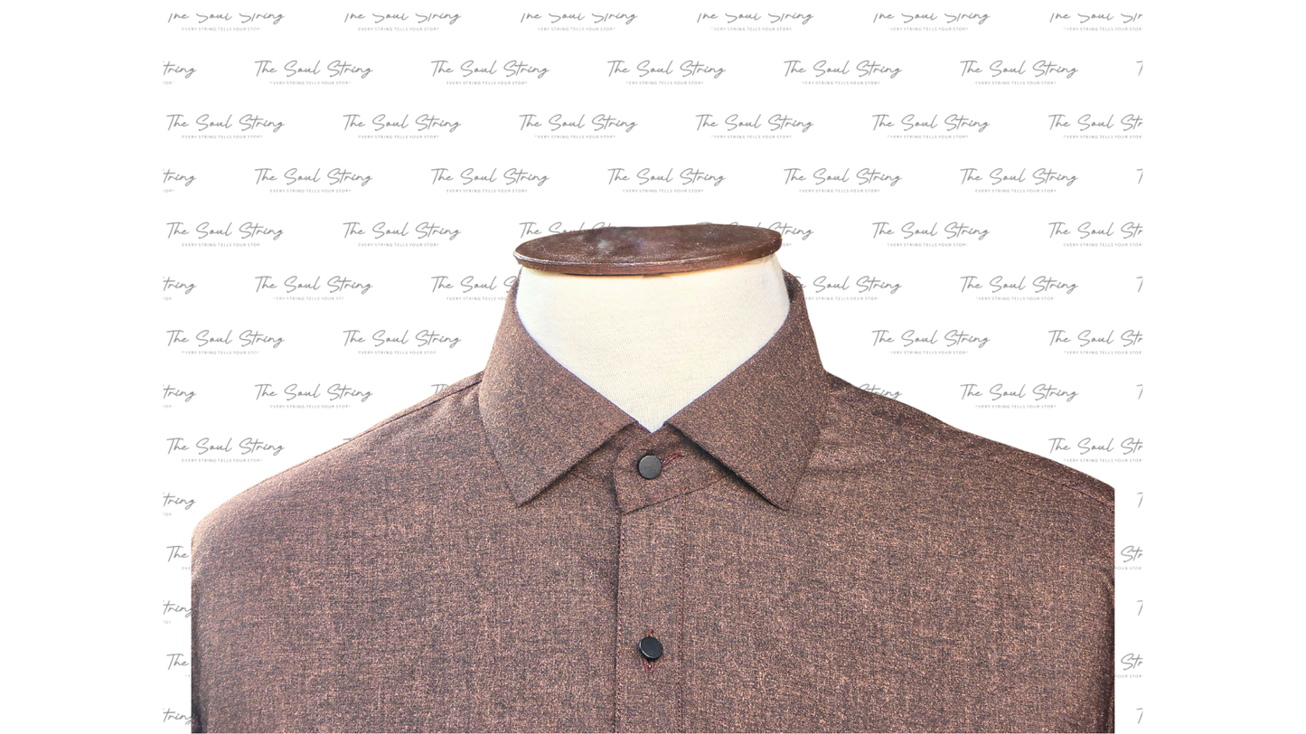 Shalwar Kameez - Wool - Brown