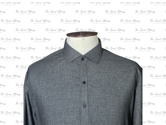 Shalwar Kameez - Wool - Greenish Grey