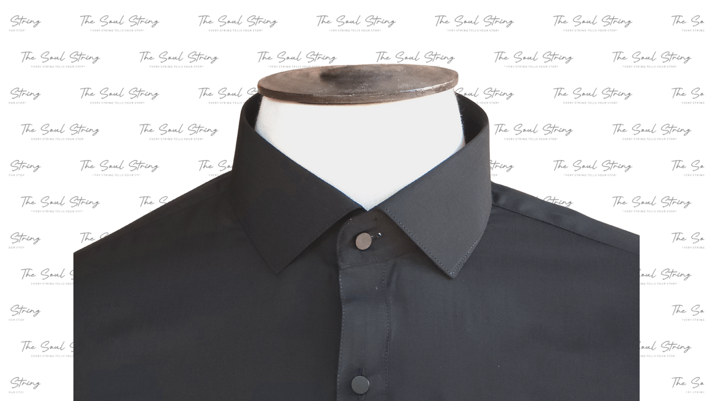 Shalwar Kameez - Extra Luxury Texture Wash & Wear - Black