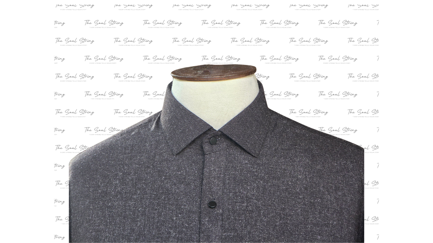 Shalwar Kameez - Premium Wool - Black