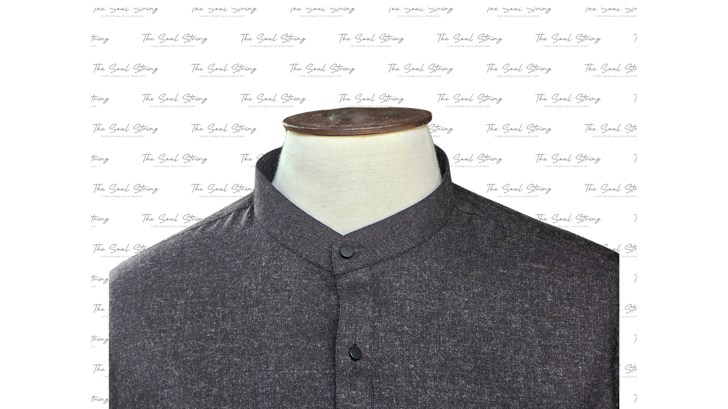 Shalwar Kameez - Premium Wool - Black