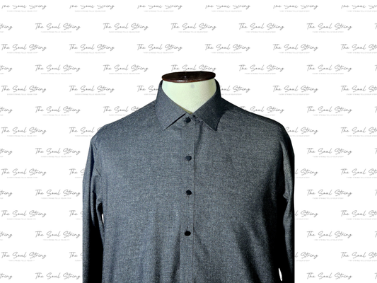 Shalwar Kameez - Wool - Charcoal Grey