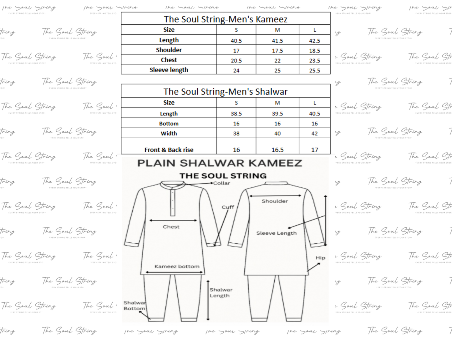 Shalwar Kameez - Wash & Wear - Light Grey