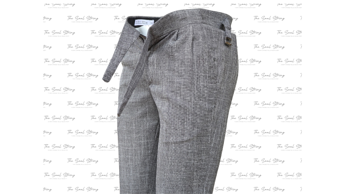 Men - Gorkha Pant - Grey - Article 1