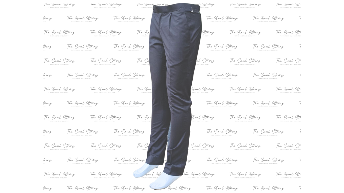 Men - Gorkha Pant - Black Grey Texture - Article 5
