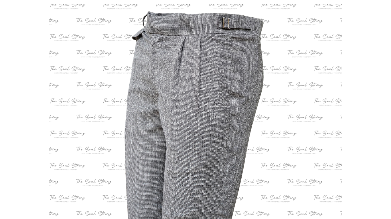 Men - Gorkha Pant - Grey - Article 1