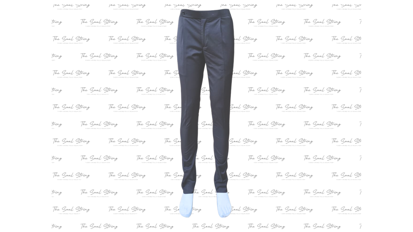 Men - Gorkha Pant - Black Grey Texture - Article 5