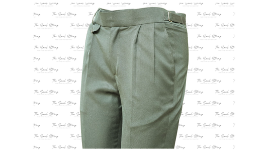 Men - Gorkha Pant - Greenish Black - Article 3