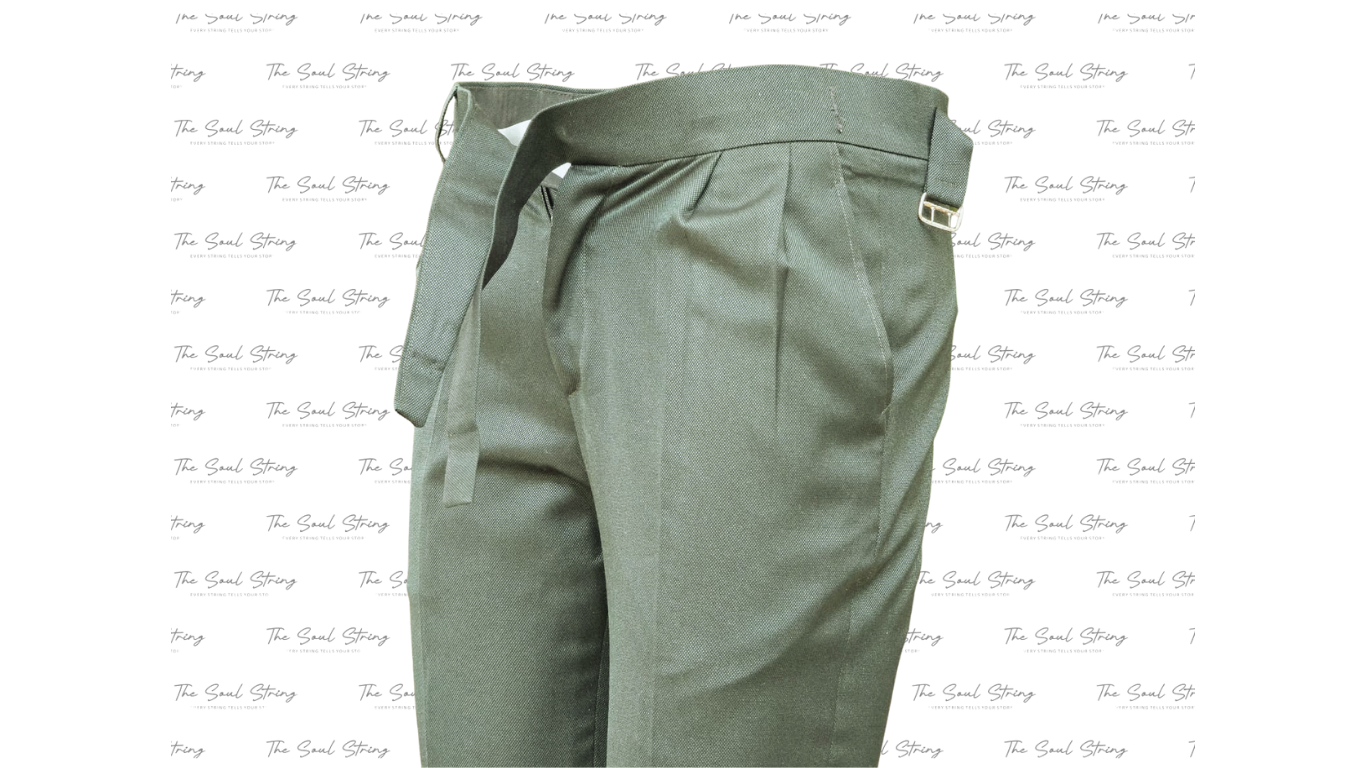 Men - Gorkha Pant - Greenish Black - Article 3
