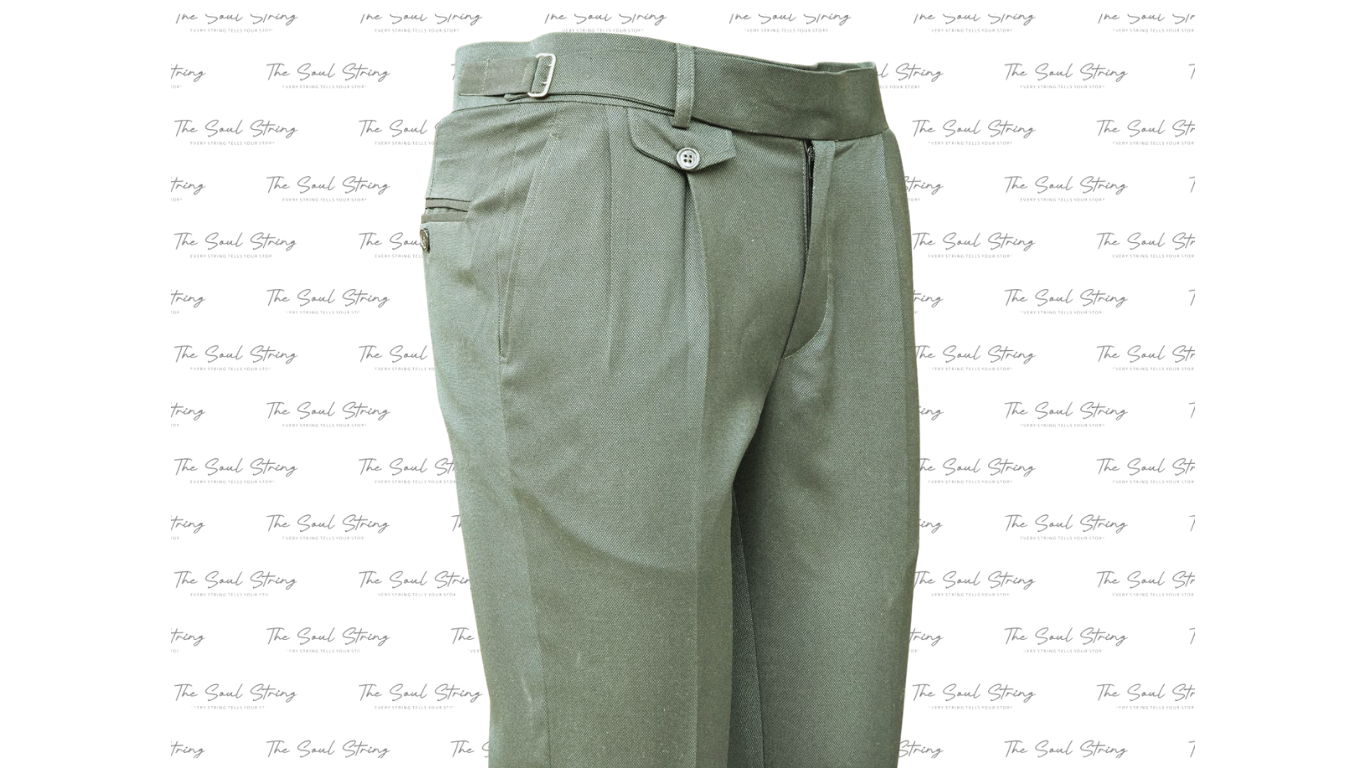 Men - Gorkha Pant - Greenish Black - Article 3