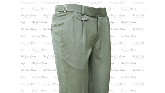 Men - Gorkha Pant - Greenish Black - Article 3