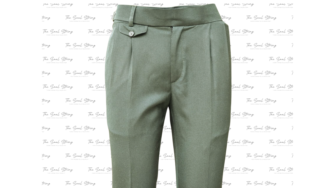 Men - Gorkha Pant - Greenish Black - Article 3