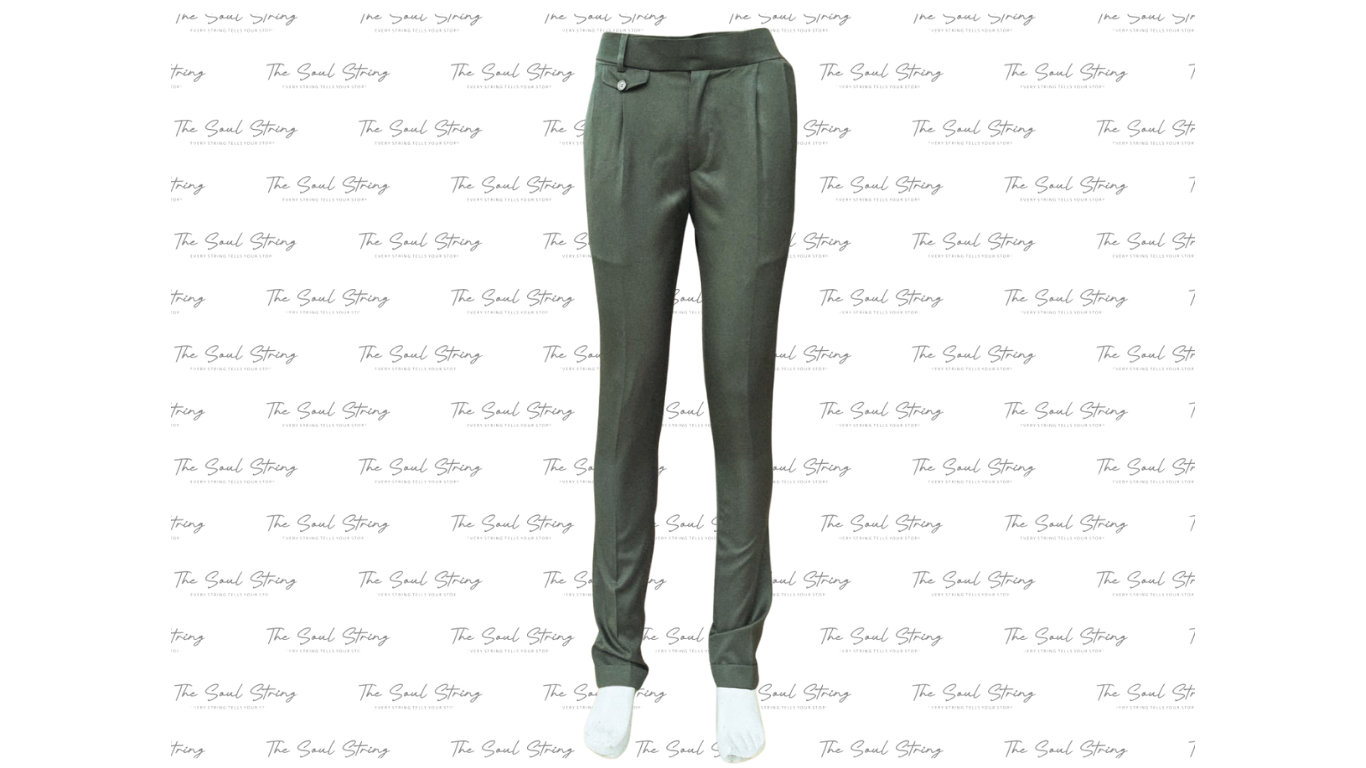 Men - Gorkha Pant - Greenish Black - Article 3