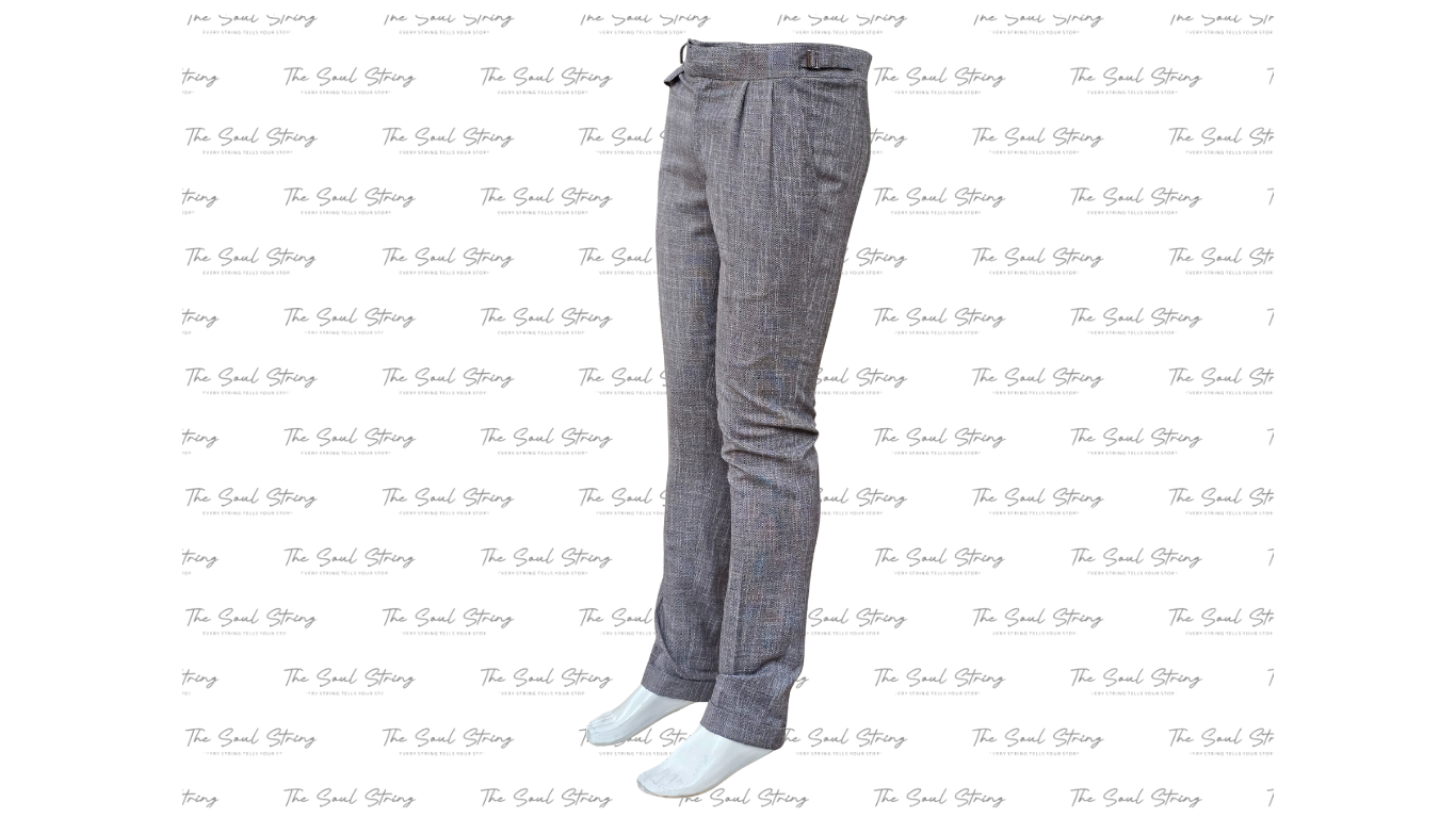 Men - Gorkha Pant - Grey - Article 1