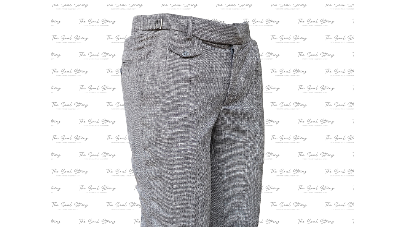 Men - Gorkha Pant - Grey - Article 1