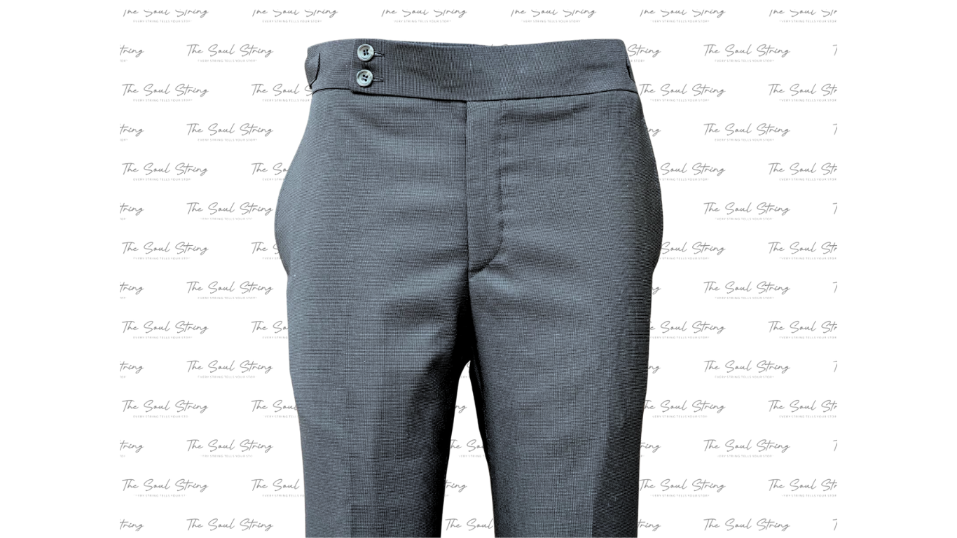 Men - Gorkha Pant - Grey Grains - Article 4