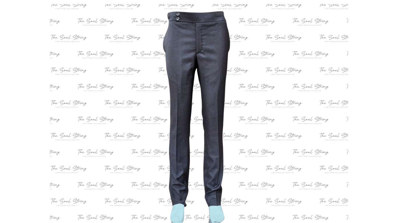 Men - Gorkha Pant - Grey Grains - Article 4