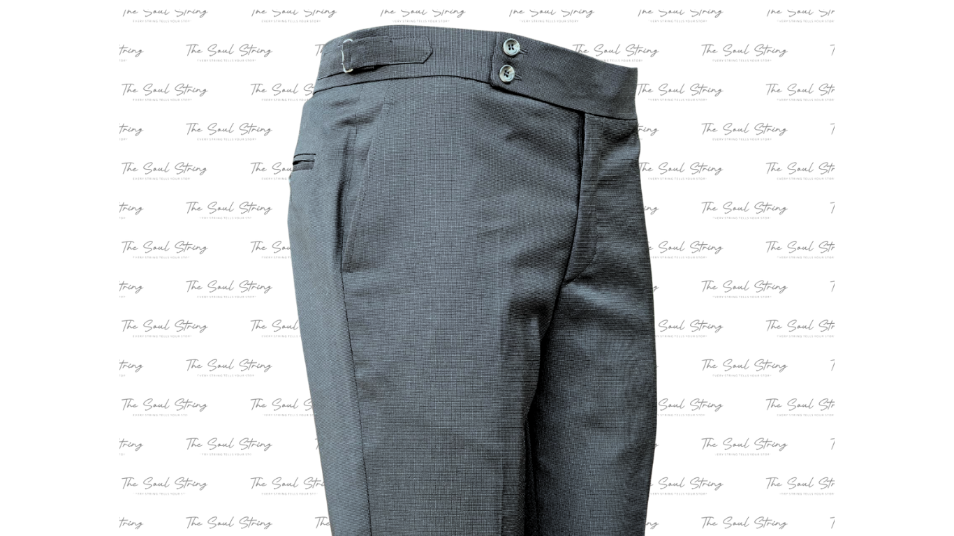 Men - Gorkha Pant - Grey Grains - Article 4