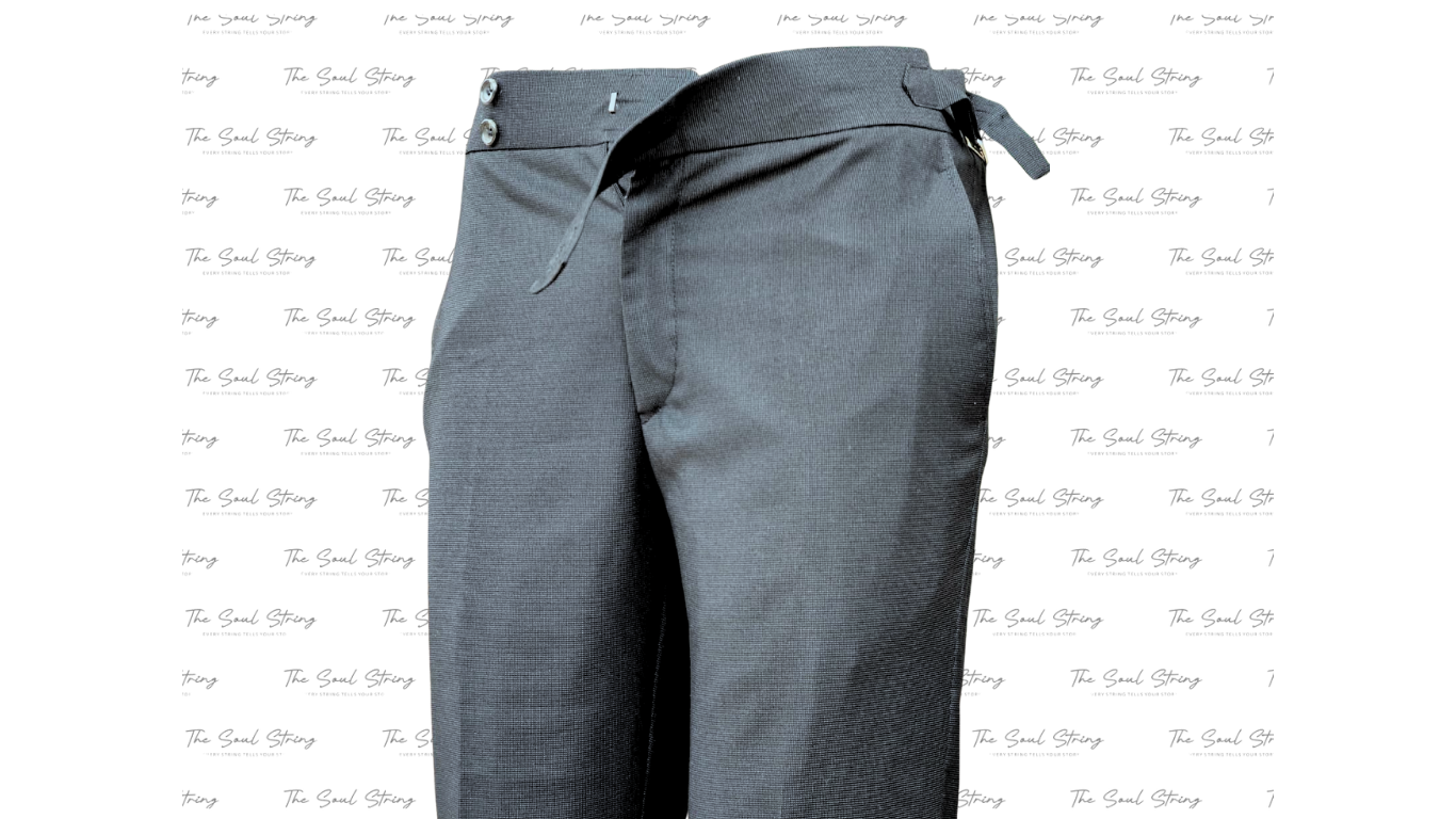 Men - Gorkha Pant - Grey Grains - Article 4