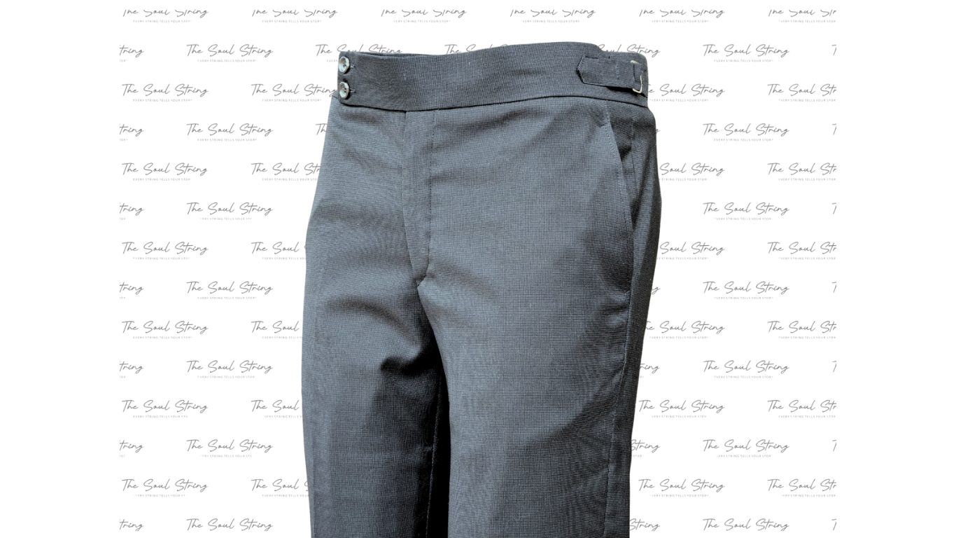 Men - Gorkha Pant - Grey Grains - Article 4
