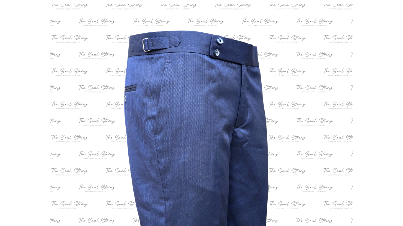 Men - Gorkha Pant - Royal Blue - Article 6