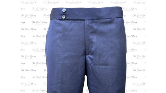 Men - Gorkha Pant - Royal Blue - Article 6