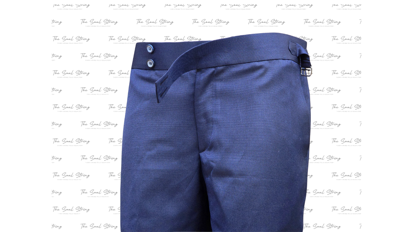 Men - Gorkha Pant - Royal Blue - Article 6